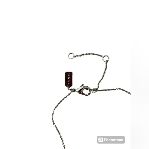 COACH necklace. - Picture 2 of 4